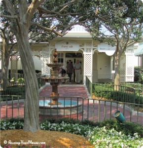 First aid at the Magic Kingdom near Crystal Palace