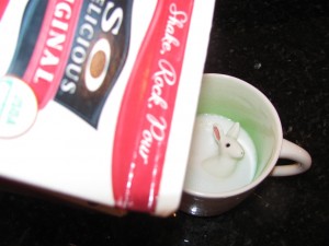 So Delicious Milk Bunny Hide