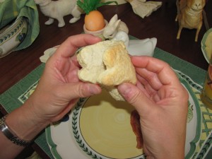 Flaky and delicious dairy free biscuits