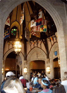 Cinderella's Royal Table with food allergies