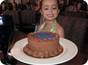 Allergen free cake fit for a Disney Princess