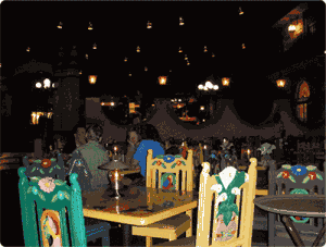 La Hacienda gluten free dining at Disney