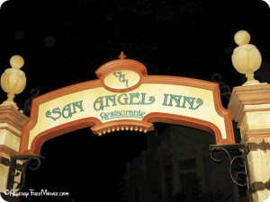 San Angel Inn at Epcot with a dairy allergy