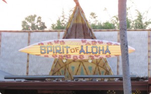 Disney's Spirit of Aloha
