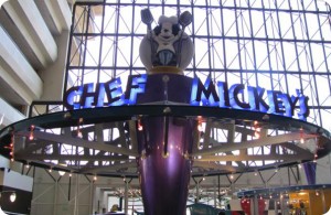 Chef Mickey's in the Contemporary Resort