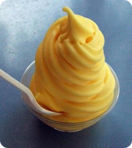 Dole Whip - Not dairy-free