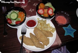 Allergy-free Chicken Fingers at Disney World