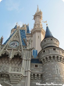 Cinderella's Castle at the Magic Kingdom