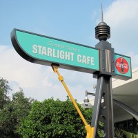 Cosmic Ray's Starlight Cafe with food allergies