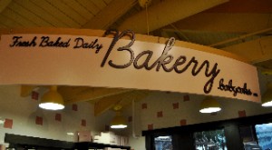 Allergy free bakery at Disney World