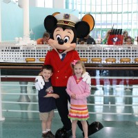 Disney Cruise with Captain Mickey