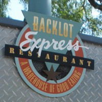 Backlot Express dining with a food allergy