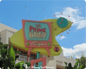 50s Prime Time Cafe in Disney Hollywood Studios