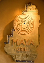 Dining with a food allergy at the Maya Grill in Disney World