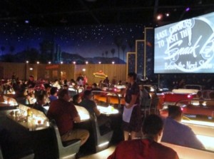 Sci-Fi Dine-in Theater with a food allergy