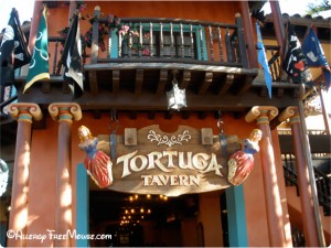 Tortuga Tavern with a food allergy