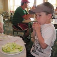 The Plaza restaurant with a food allergy