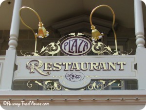 Dining at The Plaza Restaurant with food allergies
