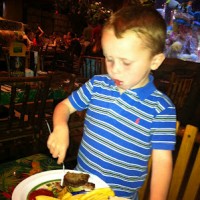 Food allergies at the Rainforest Cafe Downtown Disney