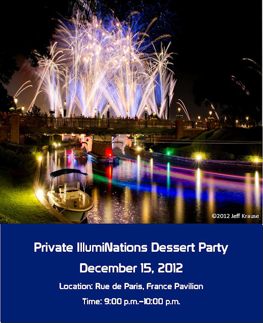IllumiNations Allergy Free Dessert Party