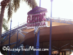 Dining at the Electric Umbrella with food allergies