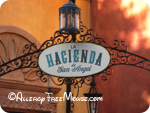 Dining gluten free at La Hacienda de San Angel