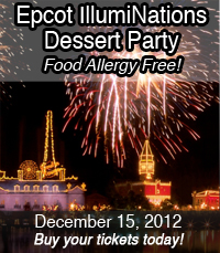 Food Allergy Free IllumiNations Dessert Party