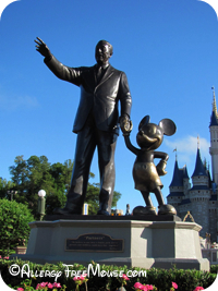 Walt and Mickey - food allergy Disney dining