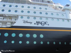 The Magic Disney Cruise Liner