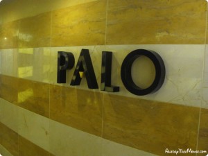 Palo Restaurant on the Disney Magic