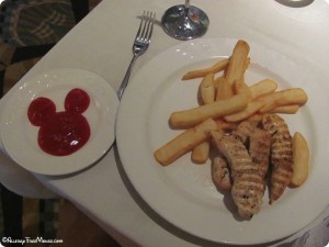 Order food allergy-free meals on a Disney Cruise
