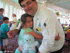 Chef Paul with the AFM bear