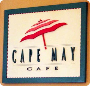 Dining at Cape May with food allergies