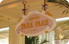 Dining at 1900 Park Fare with food allergies