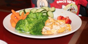 Dining with food allergies at Chef Mickeys