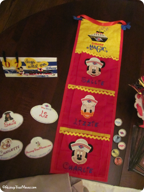 Disney Cruise Fish Extenders - extra fun that starts before your cruise