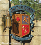 Be Our Guest restaurant