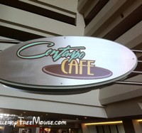 Contempo Cafe with food allergies