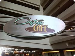 Contempo Cafe with food allergies