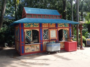 Disney's Animal Kingdom food allergy kiosk