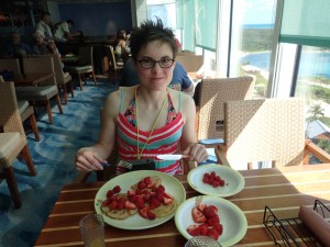 Disney Dream - Cabanas with food allergies