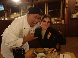 Trail's End - Chef TJ - food allergy magician