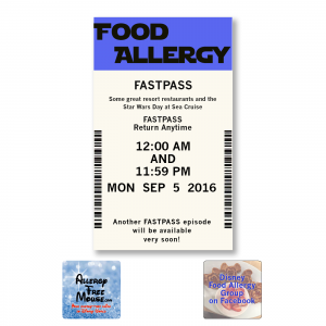 Food Allergy Fastpass Episode 3