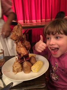 Hoop Dee Doo Musical Review with dairy and egg allergies