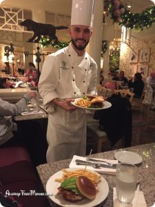 Grand Floridian Chef Ben food allergy chef