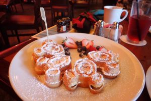 Mickey waffles at Aulani Makahiki