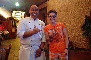 Great chefs at Aulani - food allergy knowledgeable