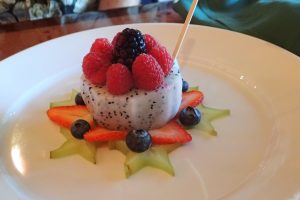 Food allergy-free dessert at Aulani Makahiki