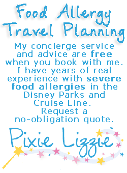 Disney trip planning with a Disney Travel Agent who has expert food allergy experience