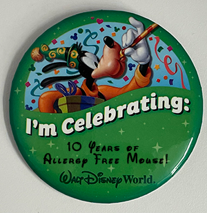 Allergy Free Mouse is 10 Years Old!